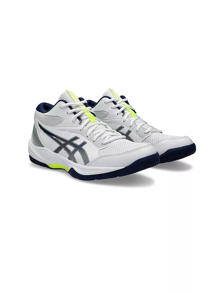 ASICS Herren Hallenschuhe Gel Task MT 4 weiss